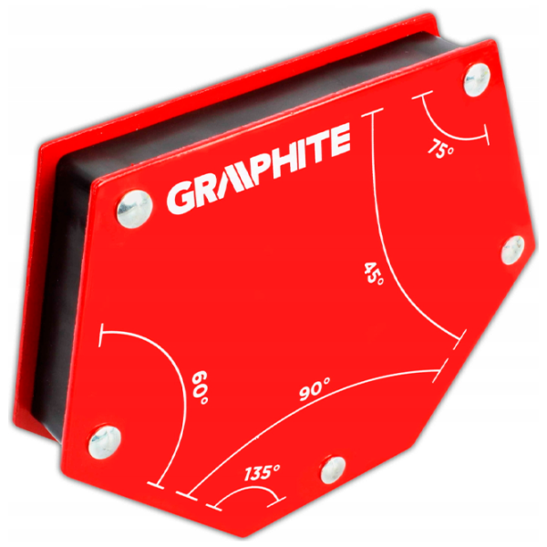 Suport magnetic Graphite 56H905 Red/ 2 photo 2