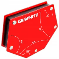 Suport magnetic Graphite 56H905 Red/ 2 photo 2
