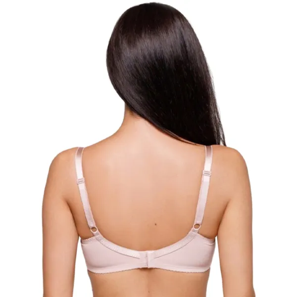 Sutien pentru femei Fantasy 9004 75E/ Pudra/ Dantelă photo 2