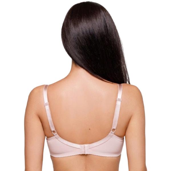 Sutien pentru femei Fantasy 9004 75E/ Pudra/ Dantelă photo 2