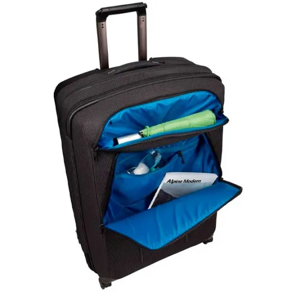 Valiză THULE Crossover 2 Spinner Dress 110l/ Black photo 6