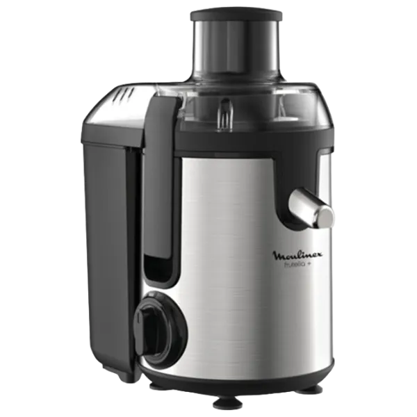 Storcator de fructe Moulinex JU420D10 400 W/ Black Silver photo 1