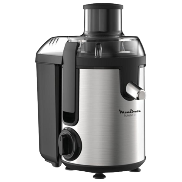 Storcator de fructe Moulinex JU420D10 400 W/ Black Silver photo 1