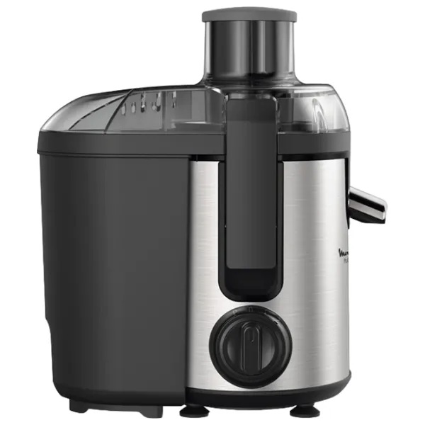 Storcator de fructe Moulinex JU420D10 400 W/ Black Silver photo 3