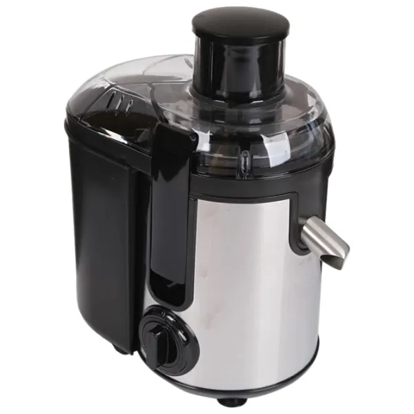 Storcator de fructe Moulinex JU420D10 400 W/ Black Silver photo 4