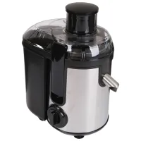 Storcator de fructe Moulinex JU420D10 400 W/ Black Silver photo 4