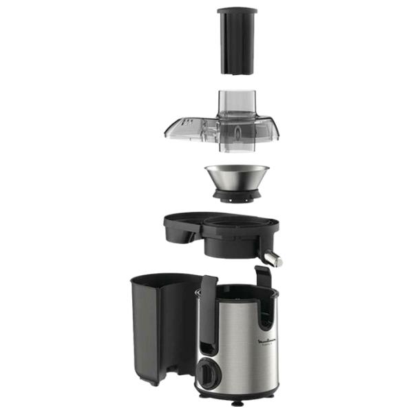 Storcator de fructe Moulinex JU420D10 400 W/ Black Silver photo 5