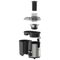 Storcator de fructe Moulinex JU420D10 400 W/ Black Silver photo 5