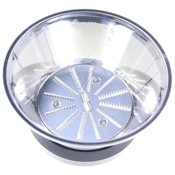 Storcator de fructe Moulinex JU420D10 400 W/ Black Silver photo 6