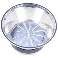 Storcator de fructe Moulinex JU420D10 400 W/ Black Silver photo 6