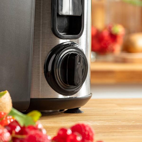 Storcator de fructe Moulinex JU420D10 400 W/ Black Silver photo 9