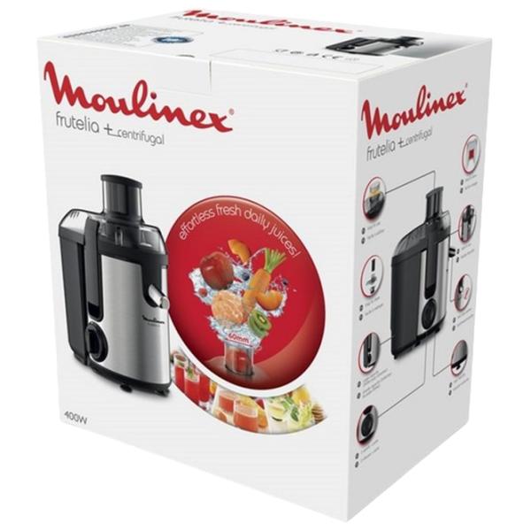 Storcator de fructe Moulinex JU420D10 400 W/ Black Silver photo 11