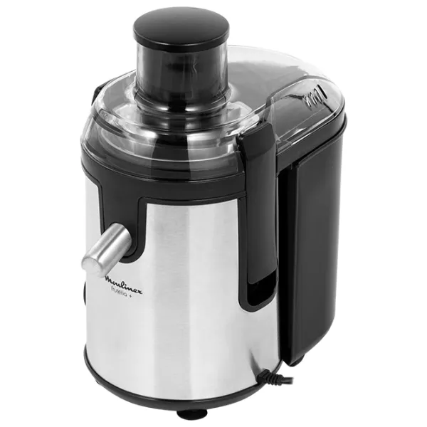 Storcator de fructe Moulinex JU420D10 400 W/ Black Silver photo 12