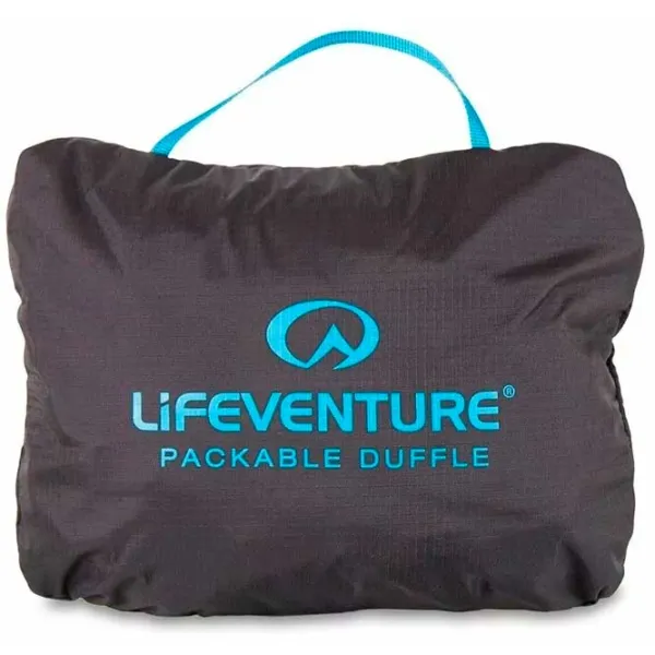Сумка для путешествий Lifeventure Packable Duffle 70л/ Черный photo 2