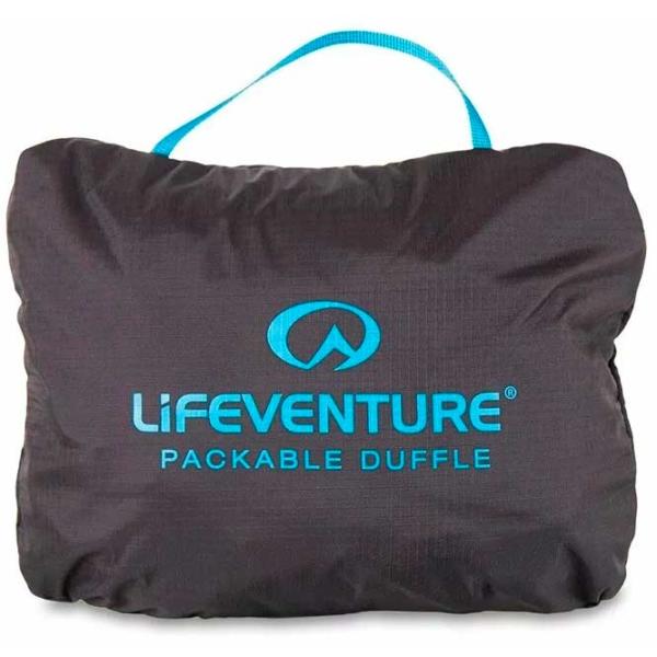 Сумка для путешествий Lifeventure Packable Duffle 70л/ Черный photo 2