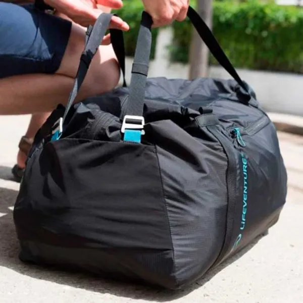 Сумка для путешествий Lifeventure Packable Duffle 70л/ Черный photo 3