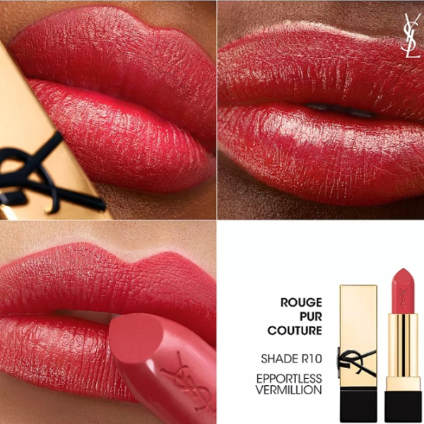 Губная помада Yves Saint Laurent ROUGE PUR COUTURE RENO Stick/ Punch Red photo 3 Губная помада Yves Saint Laurent ROUGE PUR COUTURE RENO Stick/ Punch Red photo 3