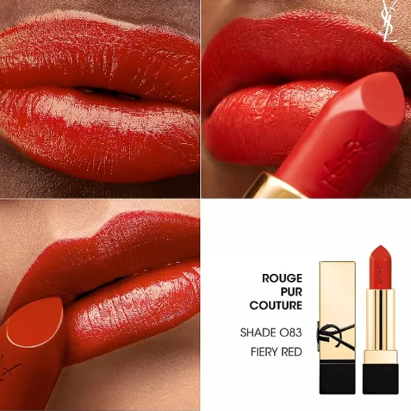 Губная помада Yves Saint Laurent ROUGE PUR COUTURE RENO Stick/ Красный photo 3 Губная помада Yves Saint Laurent ROUGE PUR COUTURE RENO Stick/ Красный photo 3