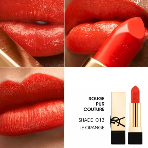 Губная помада Yves Saint Laurent ROUGE PUR COUTURE RENO Stick/ Red Coral photo 4 Губная помада Yves Saint Laurent ROUGE PUR COUTURE RENO Stick/ Red Coral photo 4