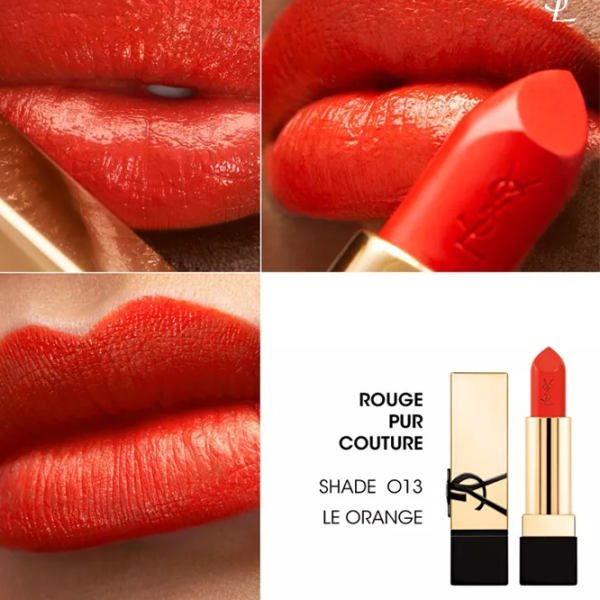 Губная помада Yves Saint Laurent ROUGE PUR COUTURE RENO Stick/ Red Coral photo 4 Губная помада Yves Saint Laurent ROUGE PUR COUTURE RENO Stick/ Red Coral photo 4