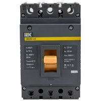 Автоматический выключатель IEK SVA30-3-0200-02 Силовой/ 200 A