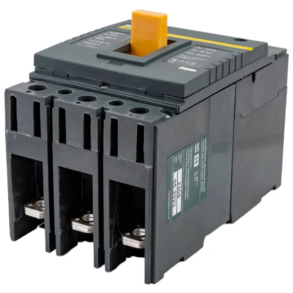 Автоматический выключатель IEK SVA30-3-0200-02 Силовой/ 200 A photo 3 Автоматический выключатель IEK SVA30-3-0200-02 Силовой/ 200 A photo 3