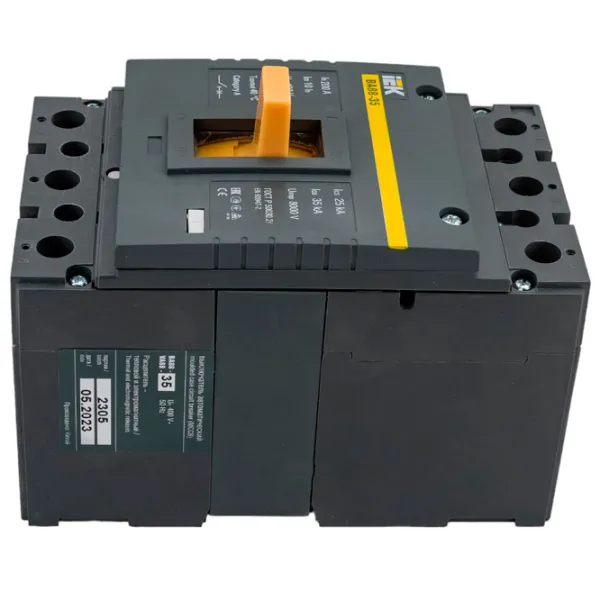 Автоматический выключатель IEK SVA30-3-0200-02 Силовой/ 200 A photo 4 Автоматический выключатель IEK SVA30-3-0200-02 Силовой/ 200 A photo 4