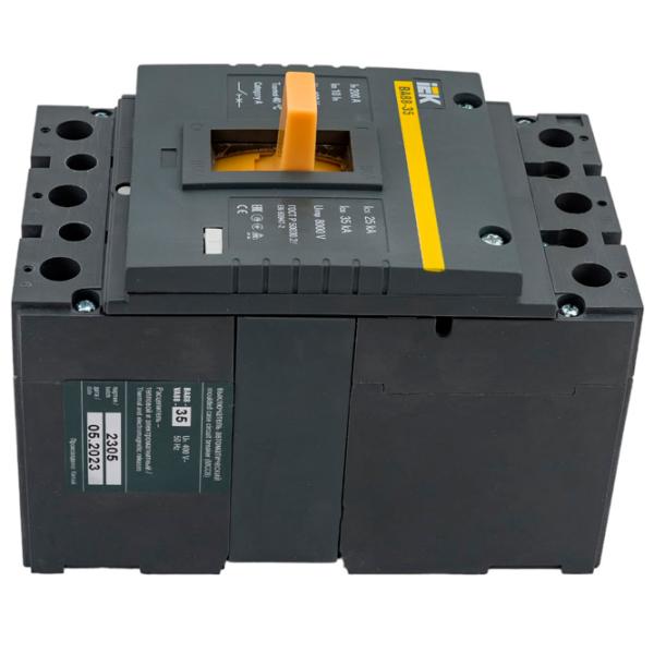 Автоматический выключатель IEK SVA30-3-0200-02 Силовой/ 200 A photo 4 Автоматический выключатель IEK SVA30-3-0200-02 Силовой/ 200 A photo 4