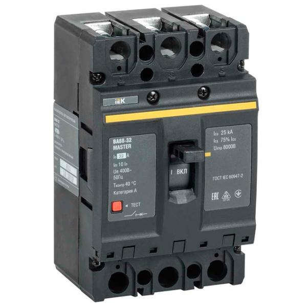 Автоматический выключатель IEK SVA10-3-0032-02 Силовой/ 32 A photo 1