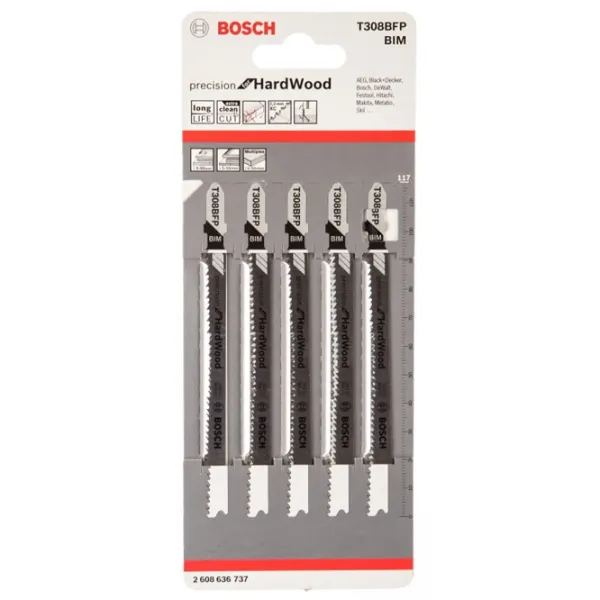 Set pânze Bosch B2608636737  photo 1
