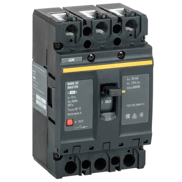 Автоматический выключатель IEK SVA10-3-0040-02 Силовой/ 40 A photo 1 Автоматический выключатель IEK SVA10-3-0040-02 Силовой/ 40 A photo 1