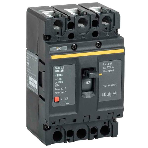 Автоматический выключатель IEK SVA10-3-0040-02 Силовой/ 40 A photo 1 Автоматический выключатель IEK SVA10-3-0040-02 Силовой/ 40 A photo 1