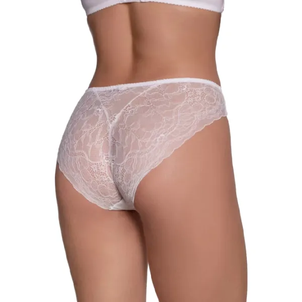 Chiloți pentru femei Milavitsa 269010 102/ White/ Dantelă photo 2