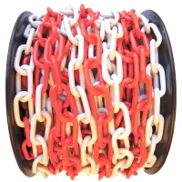 Пограничная цепь MFK MFK6668/KB Пластик / Красный