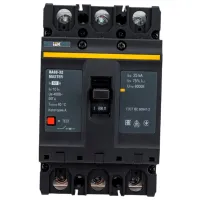 Автоматический выключатель IEK SVA10-3-0063-02 Силовой/ 63 A