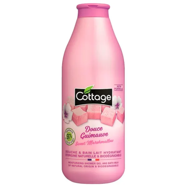 Гель для душа Cottage Shower Gel & Bath Milk Marshmallow Для неё photo 1 Гель для душа Cottage Shower Gel & Bath Milk Marshmallow Для неё photo 1