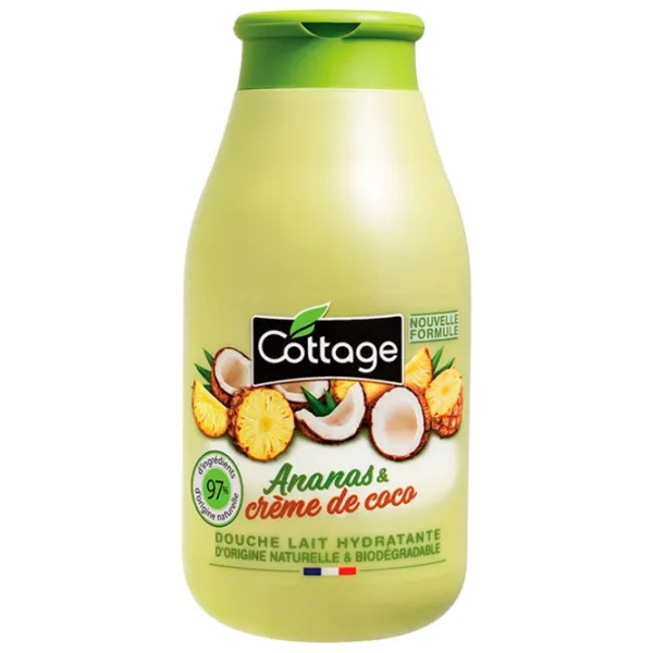 Гель для душа Cottage Shower Milk Pineapple & Coconut Для неё photo 1