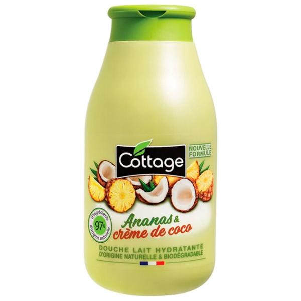 Гель для душа Cottage Shower Milk Pineapple & Coconut Для неё photo 1