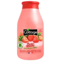 Gel de duș Cottage Shower Milk Strawberry & Mint Pentru ea