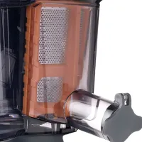 Storcator de fructe Kenwood JMP400WH 140 W/ Black White photo 2