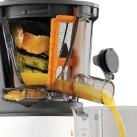 Storcator de fructe Kenwood JMP400WH 140 W/ Black White photo 6