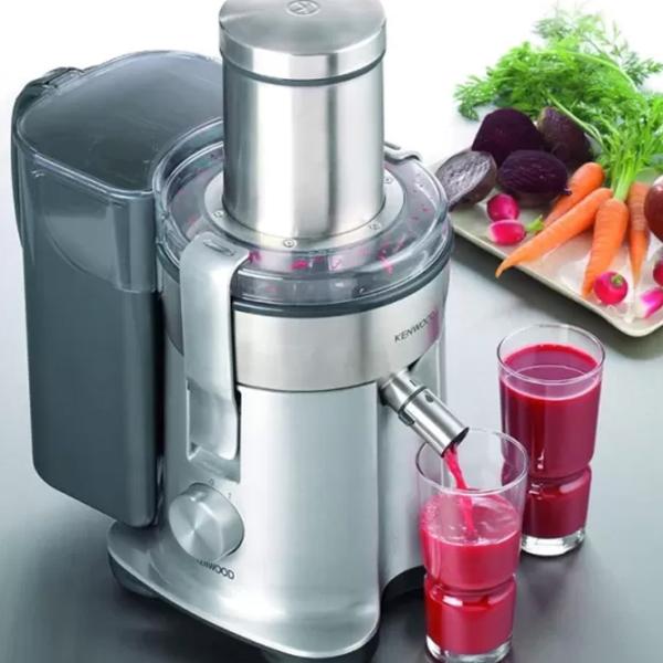 Storcator de fructe Kenwood JE850 1500 W/ Gray Silver photo 7