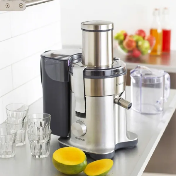 Storcator de fructe Kenwood JE850 1500 W/ Gray Silver photo 8
