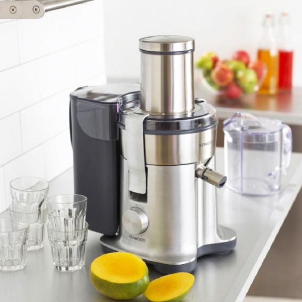 Storcator de fructe Kenwood JE850 1500 W/ Gray Silver photo 8