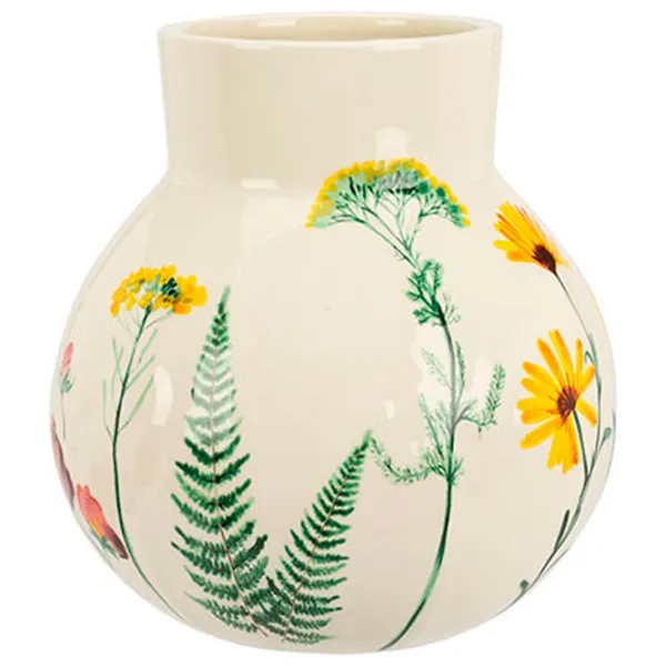 Vază Promstore Spring Flowers Pot Ceramică/ Multicolor photo 1 Vază Promstore Spring Flowers Pot Ceramică/ Multicolor photo 1