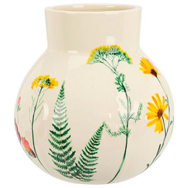 Vază Promstore Spring Flowers Pot Ceramică/ Multicolor photo 1 Vază Promstore Spring Flowers Pot Ceramică/ Multicolor photo 1