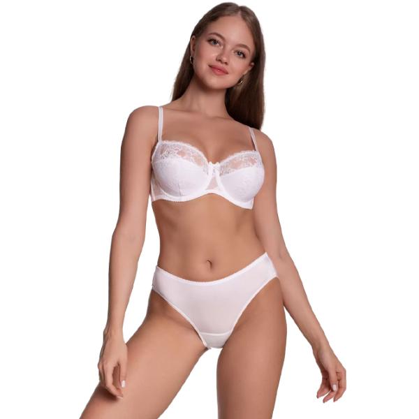 Трусики для женщин Milavitsa 269010 98/ White/ Кружева photo 3