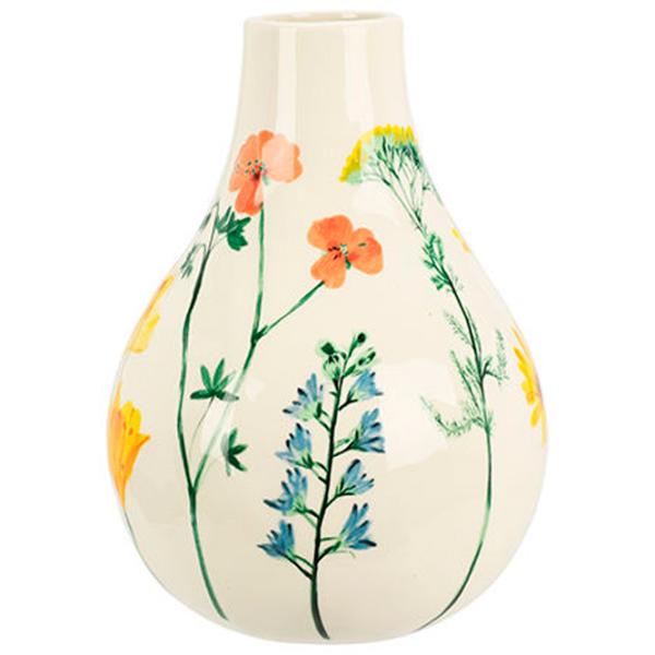 Vază Promstore Spring Flowers Jug Ceramică/ Multicolor photo 1 Vază Promstore Spring Flowers Jug Ceramică/ Multicolor photo 1