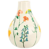 Vază Promstore Spring Flowers Jug Ceramică/ Multicolor