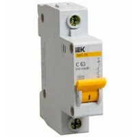 Автоматический выключатель IEK MVA21-1-013-C Модульная/ 13 A